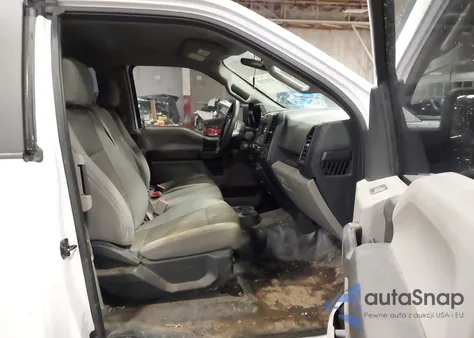 2017 Ford F-150 Xl from USA, damaged, VIN 1FTFX1EF4HKE51067